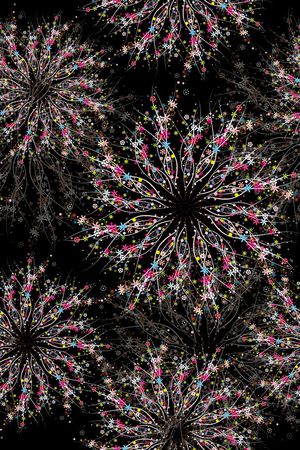 小碎花印花华亿平台图片