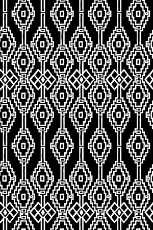 几何图形印花华亿平台图片