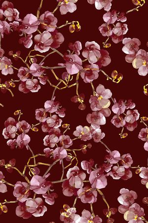 小碎花印花华亿平台图片