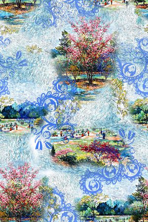 油画印花华亿平台图片