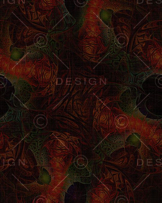 清新风印花华亿平台图片