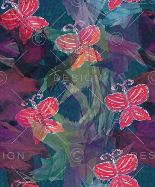 条纹印花华亿平台图片