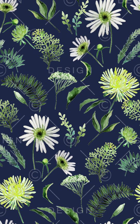 小清新风格印花华亿平台图片