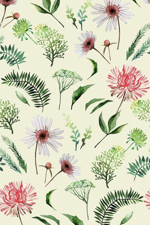 小清新风格印花华亿平台图片