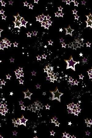 五角星印花华亿平台图片