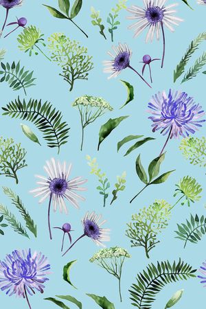 小清新风格印花华亿平台图片