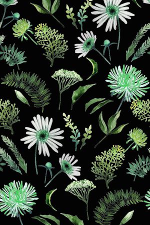 小清新风格印花华亿平台图片