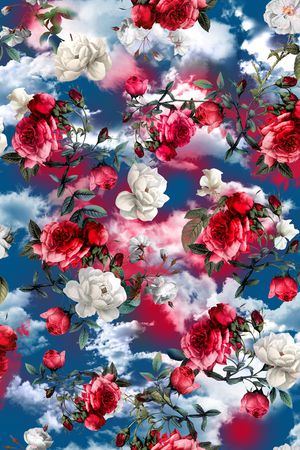 幻彩印花华亿平台图片