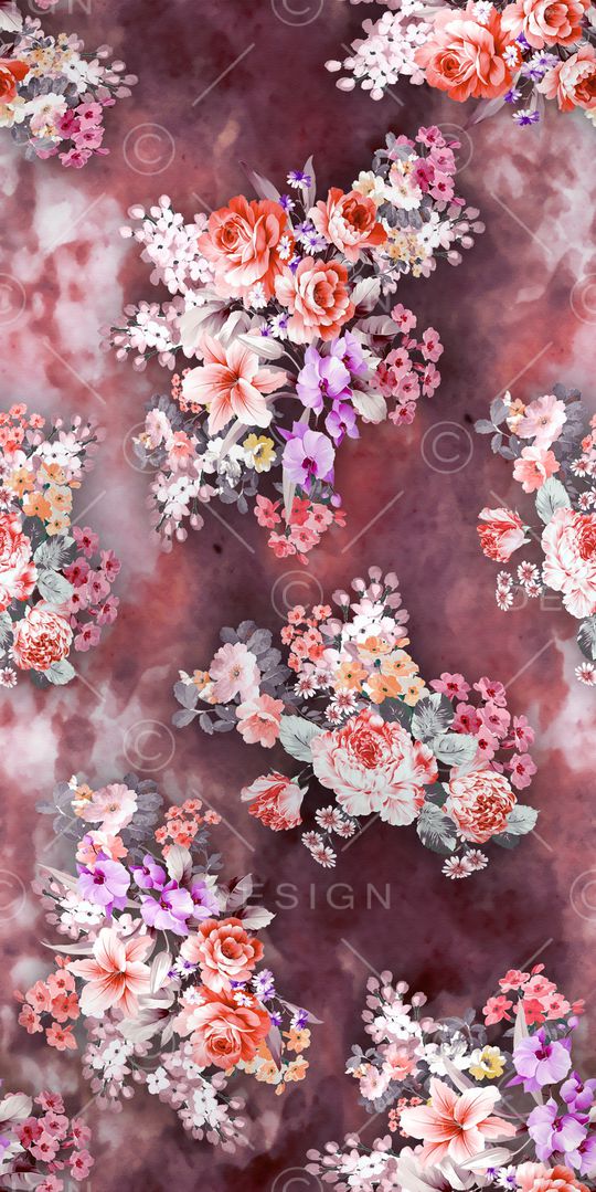 数码花印花华亿平台图片