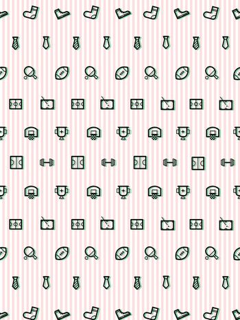 几何印花华亿平台图片