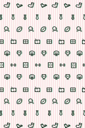 几何印花华亿平台图片