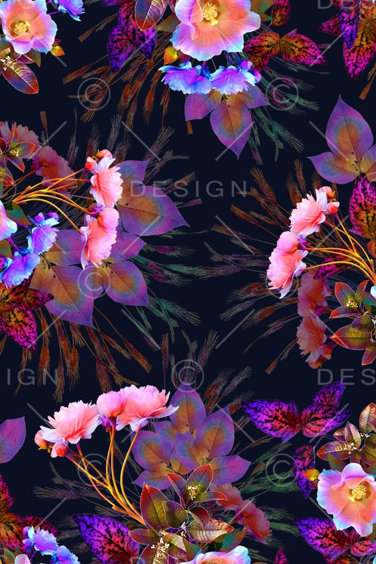 中国风印花华亿平台图片