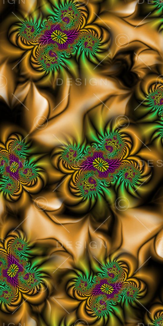 复古印花华亿平台图片