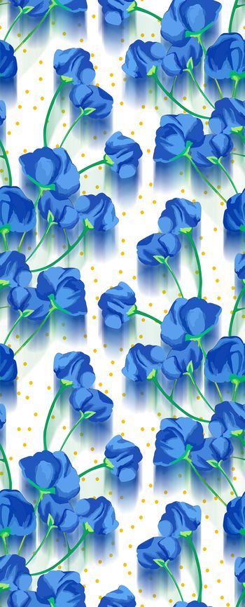 850860-抽象手绘花卉