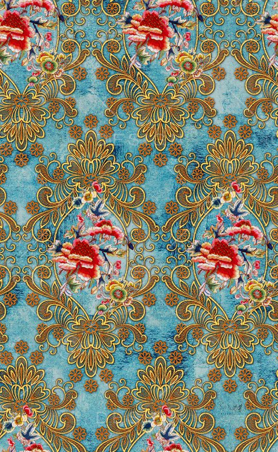 绣花印花华亿平台图片