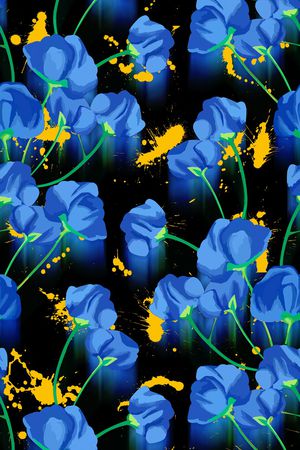 zara风格印花华亿平台图片