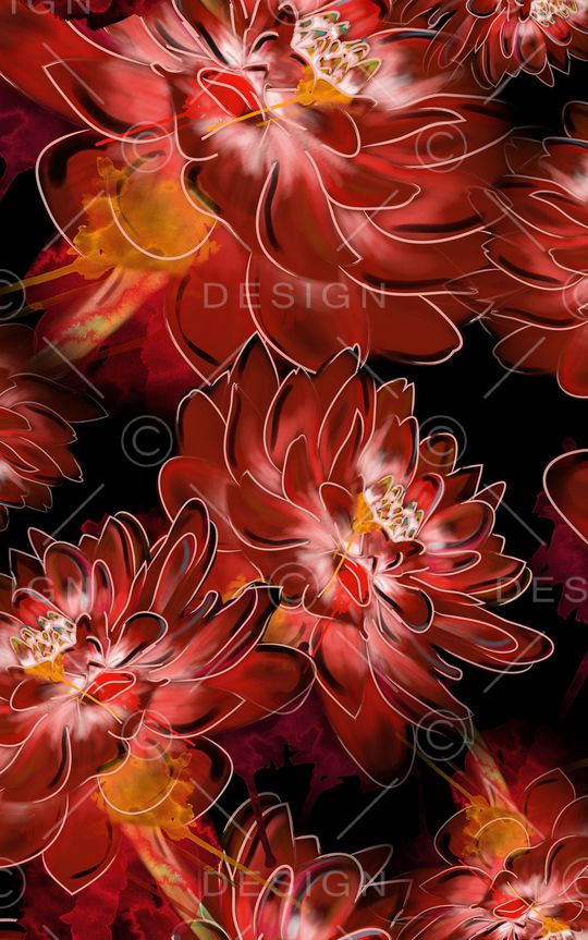 大花印花华亿平台图片