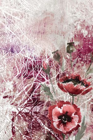 花朵印花华亿平台图片