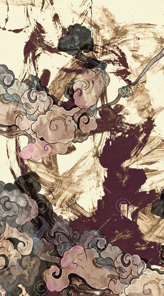 肌理纹路印花华亿平台图片