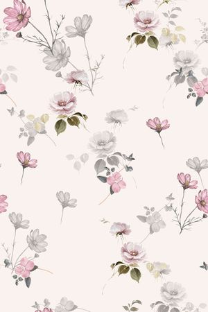 小碎花印花华亿平台图片