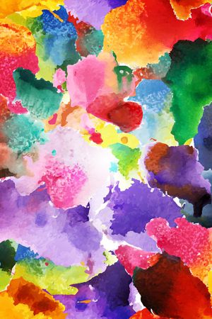 不规则云彩印花华亿平台图片