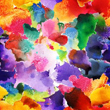 不规则云彩印花华亿平台图片