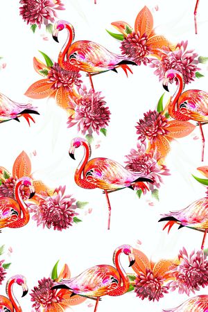 春夏清爽雪纺真丝棉丝巾布料泳装渐变印花印花华亿平台图片