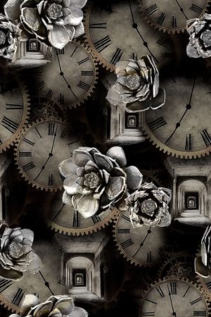 表盘印花华亿平台图片