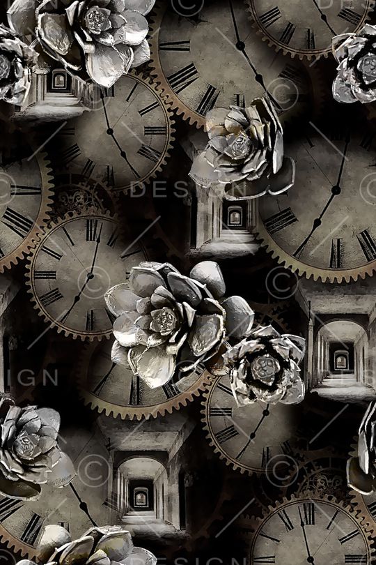 表盘印花华亿平台图片