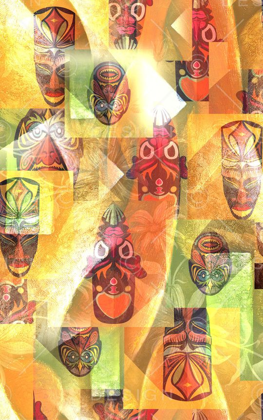 几何印花华亿平台图片