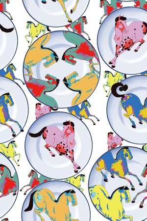 苏格兰格印花华亿平台图片