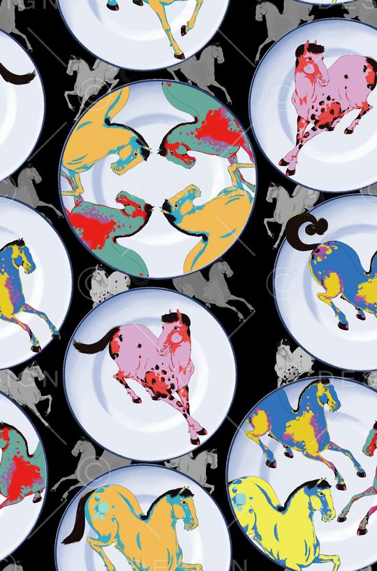 苏格兰格印花华亿平台图片