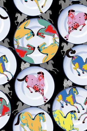 苏格兰格印花华亿平台图片