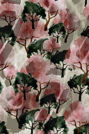 水彩印花华亿平台图片