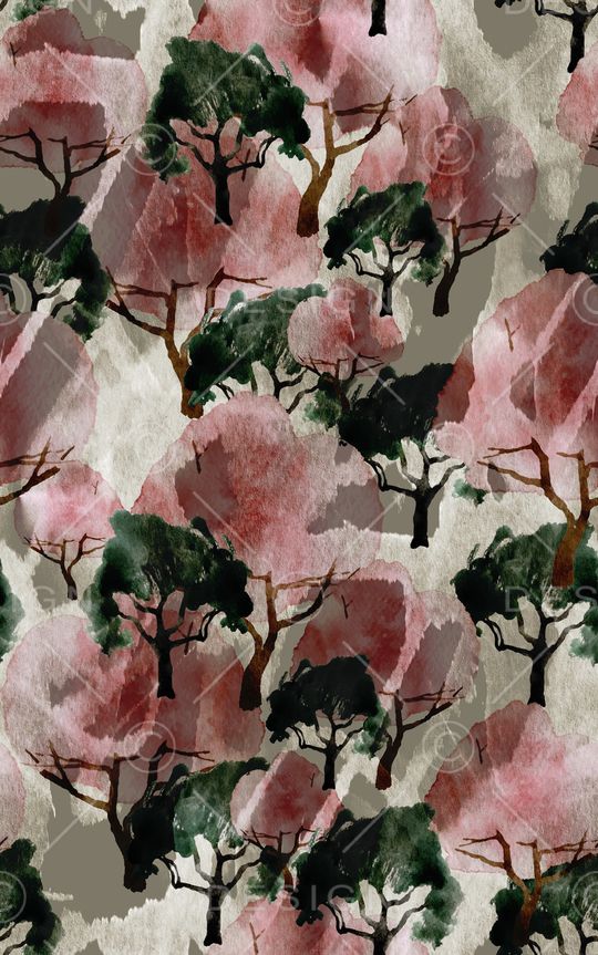 水彩印花华亿平台图片