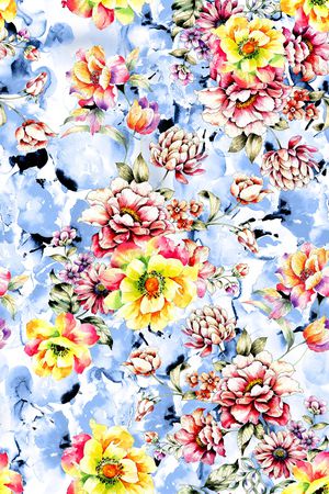 时尚印花华亿平台图片