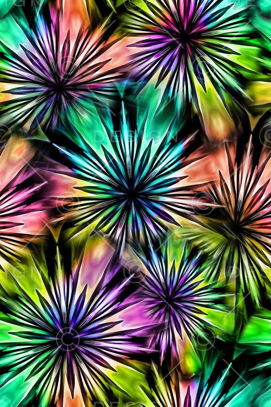 抽象印花华亿平台图片