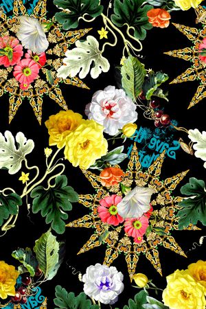 时尚印花华亿平台图片