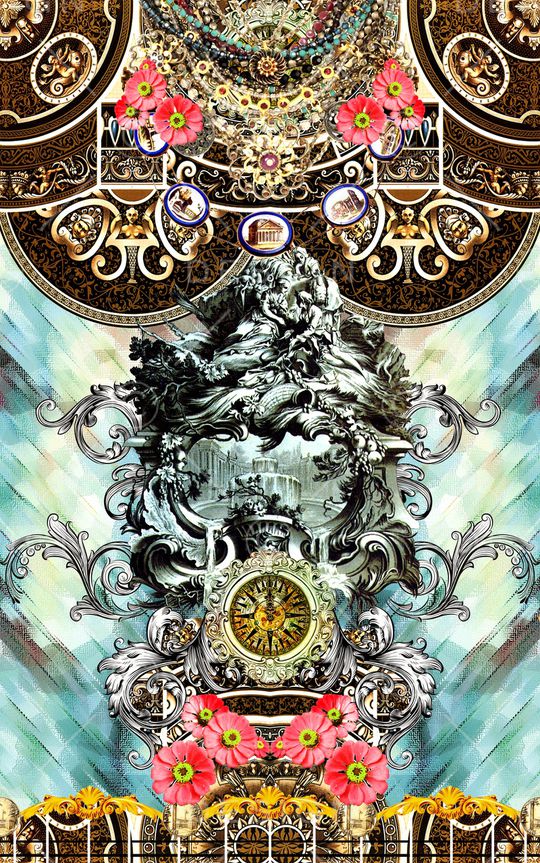 休闲印花华亿平台图片