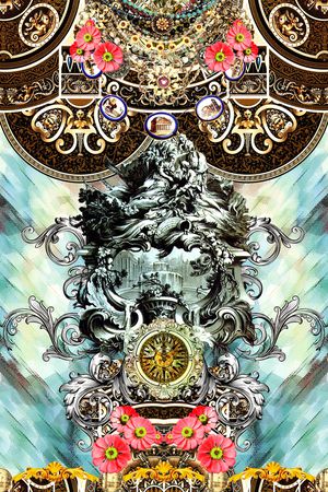 休闲印花华亿平台图片