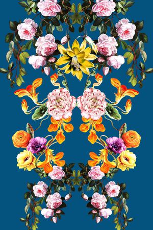 时尚印花华亿平台图片