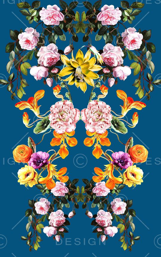 时尚印花华亿平台图片