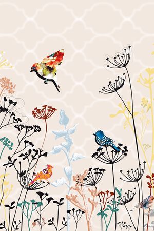 花朵印花华亿平台图片