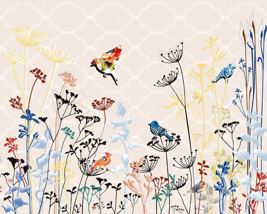 花朵印花华亿平台图片