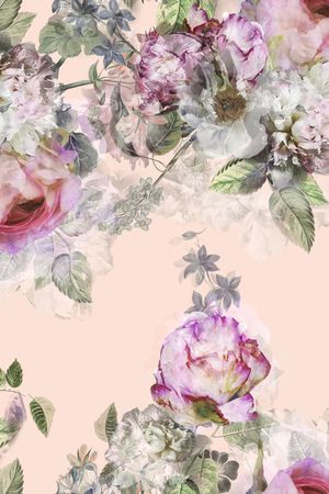 花瓣印花华亿平台图片