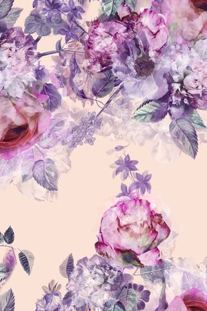 花瓣印花华亿平台图片