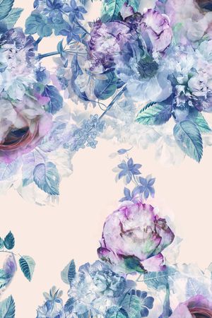 花瓣印花华亿平台图片