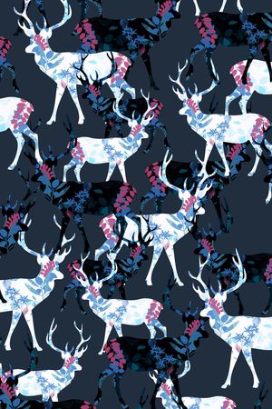 几何印花华亿平台图片