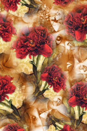 大花印花华亿平台图片