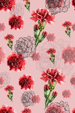 曼陀罗印花华亿平台图片